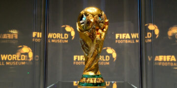 Ya llegó a México la Copa del Mundo