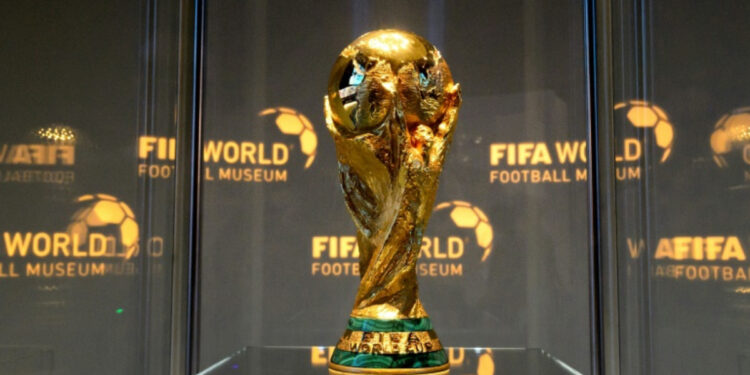 Ya llegó a México la Copa del Mundo