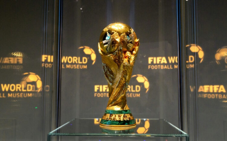 Ya llegó a México la Copa del Mundo