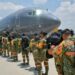 México envía a Venezuela dos aviones con 261 rescatistas, médicos y 18 binomios caninos