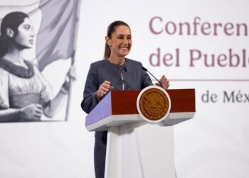 Los propios gobernadores deben aclarar: Sheinbaum, sobre retiro de visas