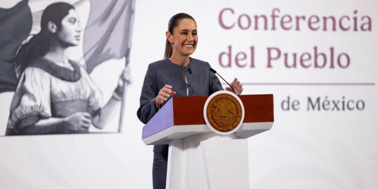 Los propios gobernadores deben aclarar: Sheinbaum, sobre retiro de visas