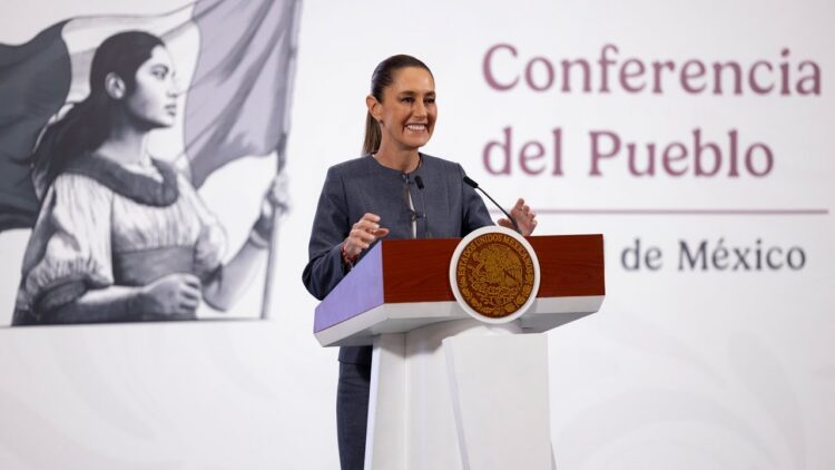 Los propios gobernadores deben aclarar: Sheinbaum, sobre retiro de visas