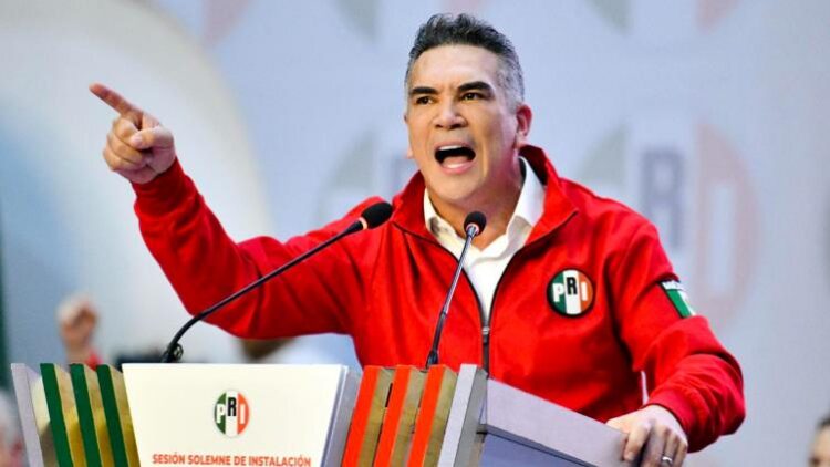 Líder nacional del PRI, advierte que López Obrador acabará en la cárcel