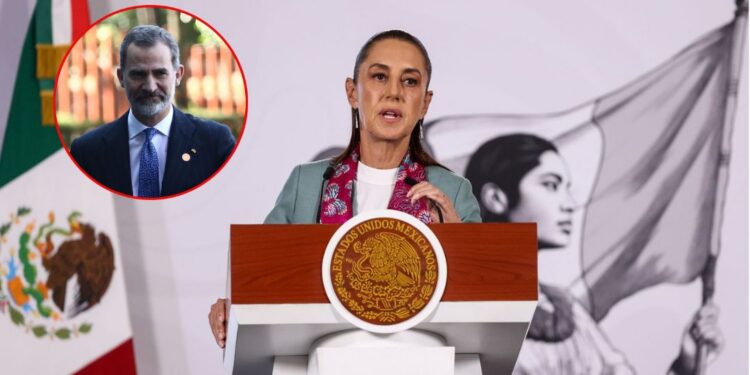Por fin, habrá encuentro entre la presidenta Sheinbaum y el rey Felipe VI de España