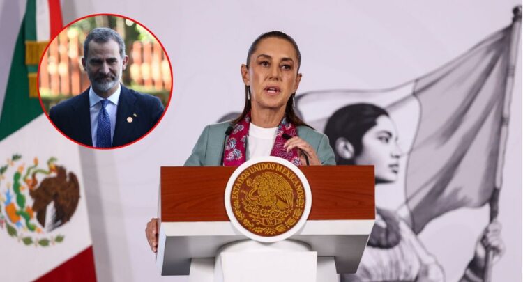Por fin, habrá encuentro entre la presidenta Sheinbaum y el rey Felipe VI de España
