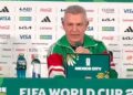 México listo para debutar mañana en el Mundial