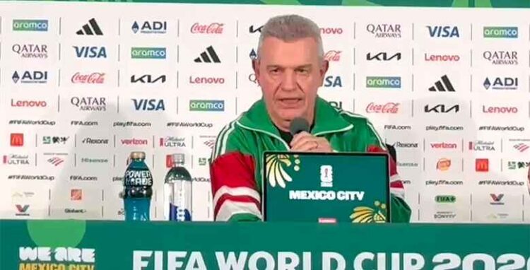 México listo para debutar mañana en el Mundial