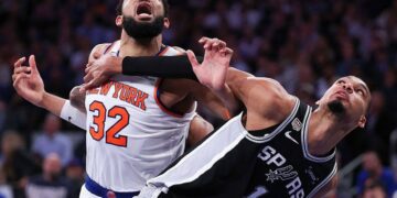 ¡Partidazo! Kniks 107-106 Spurs