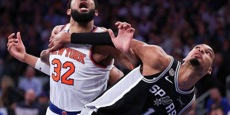¡Partidazo! Kniks 107-106 Spurs