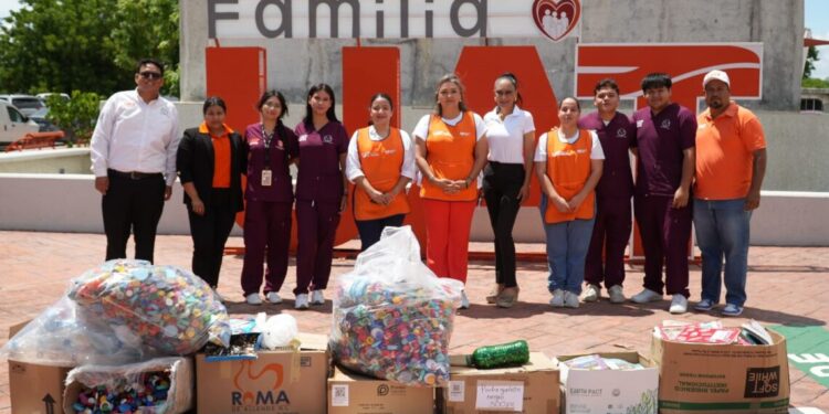 “Recolecta UAT” promueve la cultura ecológica en universitarios