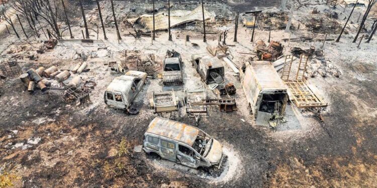 Incendios  forestales en Francia y España avanzan peligrosamente hacia las ciudades