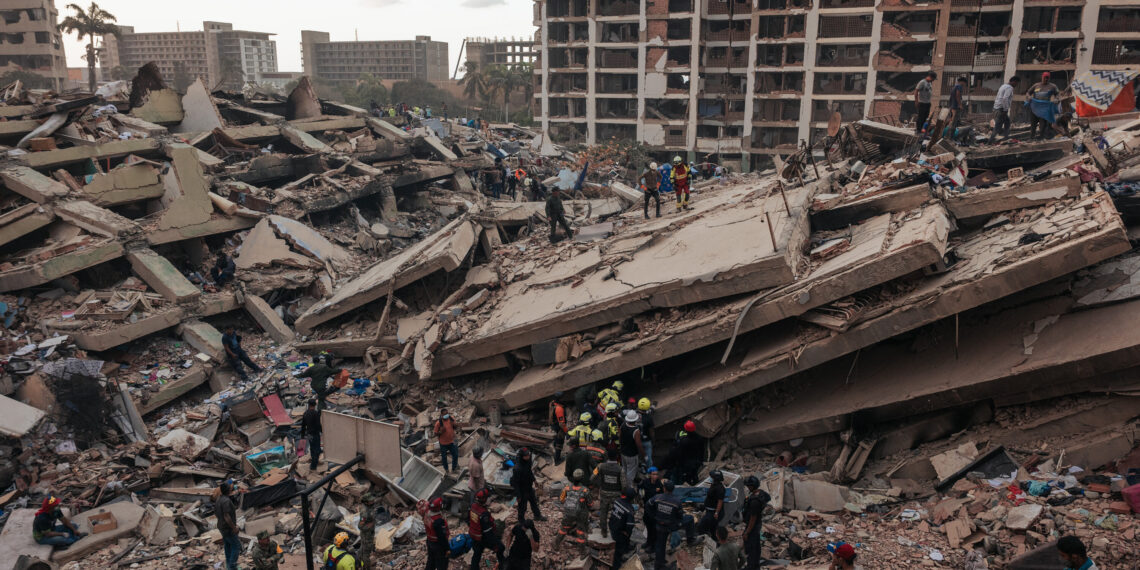 Una semana de los terremotos, tragedia sigue en Venezuela, ya son 2 mil 295 muertos