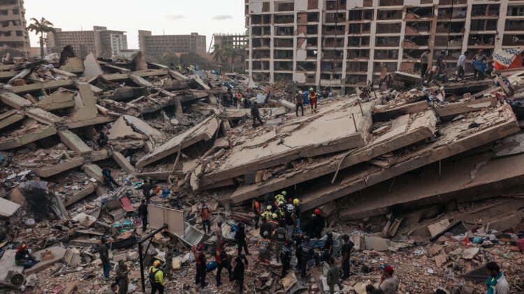 Una semana de los terremotos, tragedia sigue en Venezuela, ya son 2 mil 295 muertos