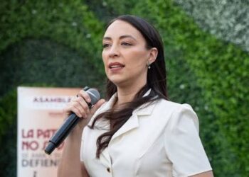 El PAN ratifica denuncia penal contra senadora morenista Julieta Ramírez