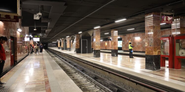 Lista la modernización integral de tres estaciones de la Línea 2 del Metro