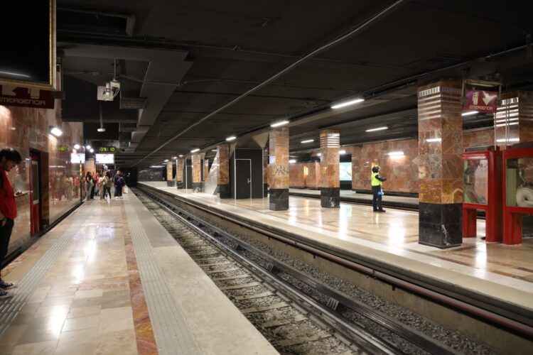 Lista la modernización integral de tres estaciones de la Línea 2 del Metro