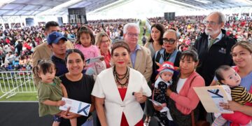 Incorpora Clara Brugada a 20 mil niñas y niños al Programa Desde la Cuna