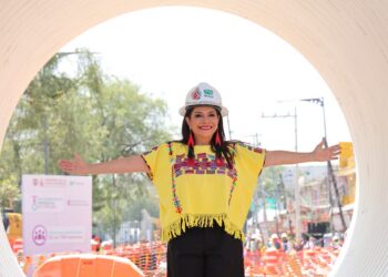 Avanzan obras hidráulicas en Iztapalapa, con inversión de mil 800 millones de pesos