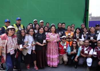 Reconoce Brugada a más de 40 mil servidores públicos, que hicieron posible una gran fiesta mundialista