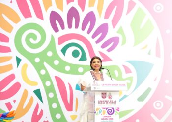 CDMX la otra campeona del Mundial, se queda legado de más de 2 mil obras: Clara Brugada
