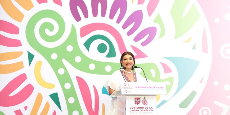 CDMX la otra campeona del Mundial, se queda legado de más de 2 mil obras: Clara Brugada