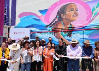Inaugura jefa de Gobierno Utopía Centli, en Topilejo con inversión de 153 MDP