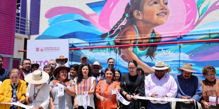 Inaugura jefa de Gobierno Utopía Centli, en Topilejo con inversión de 153 MDP