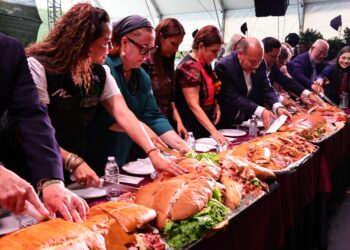 Récord Guinnes para la torta más grande del mundo en la Torta Fest 2026