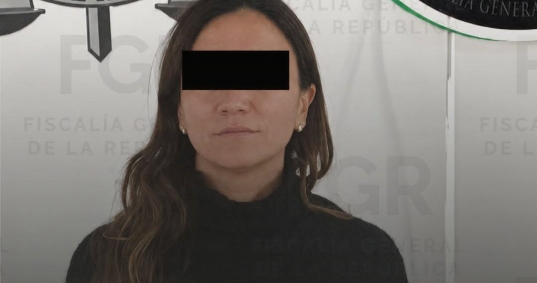 Fiscalía General de la República detiene a hermana de Emilio Lozoya ex director de PEMEX