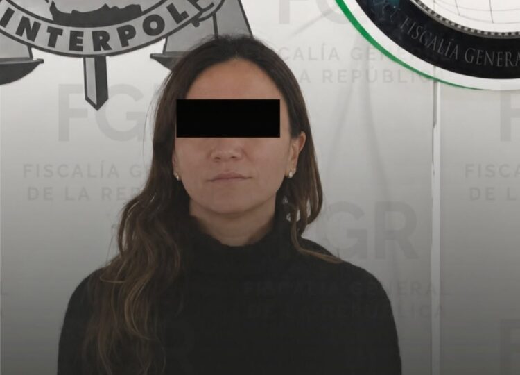 Fiscalía General de la República detiene a hermana de Emilio Lozoya ex director de PEMEX