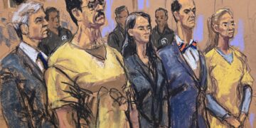 Regresa Nicolás Maduro a la corte de Nueva York, audiencia dura 13 minutos