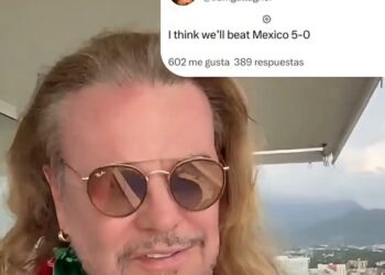Fher de Maná y Liam Gallagher de Oasis encienden las redes por México vs Inglaterra
