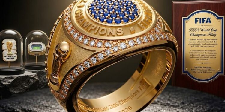 FIFA estrena anillos de campeón para la final del Mundial