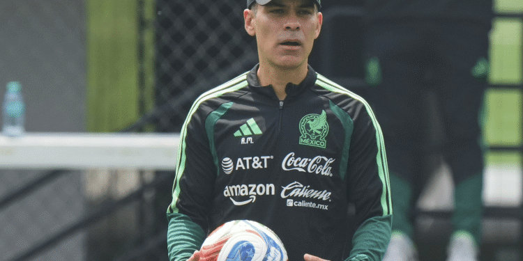 Rafael Márquez es oficialmente el nuevo DT de la Selección Mexicana