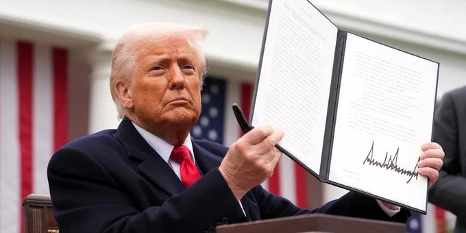 Estados Unidos, impone el 10% de aranceles a México y otras 59 economías