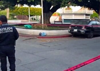 Hallan tres cabezas humanas en Temixco, coincide con gira de Sheinbaum por Morelos