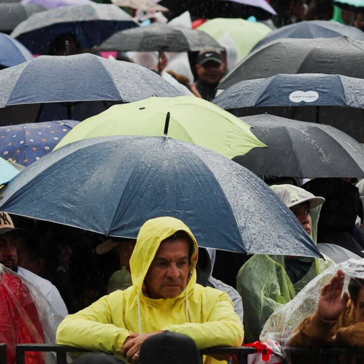 Prevén lluvias fuertes por la tarde para el partido México vs Inglaterra