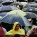Prevén lluvias fuertes por la tarde para el partido México vs Inglaterra