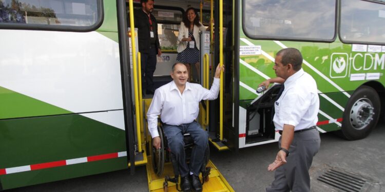 Movilidad incluyente en la Ciudad de México