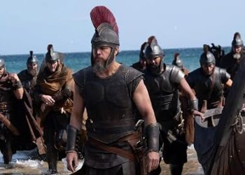 Navega La Odisea como una obra imponente según la crítica de cine