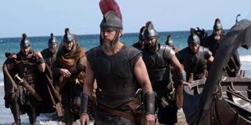 Navega La Odisea como una obra imponente según la crítica de cine