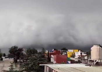 Lluvias fuertes y granizo para este domingo en la Ciudad de México  