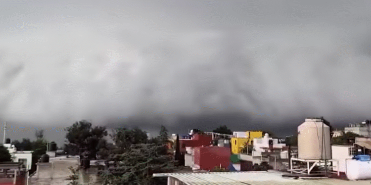 Lluvias fuertes y granizo para este domingo en la Ciudad de México