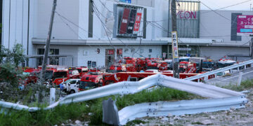 Fuerte terremoto de 7.1 en Kumamoto al sur de Japón