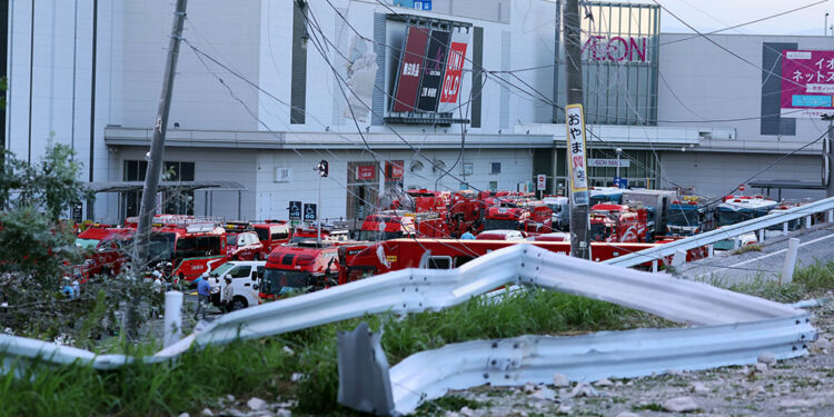 Fuerte terremoto de 7.1 en Kumamoto al sur de Japón