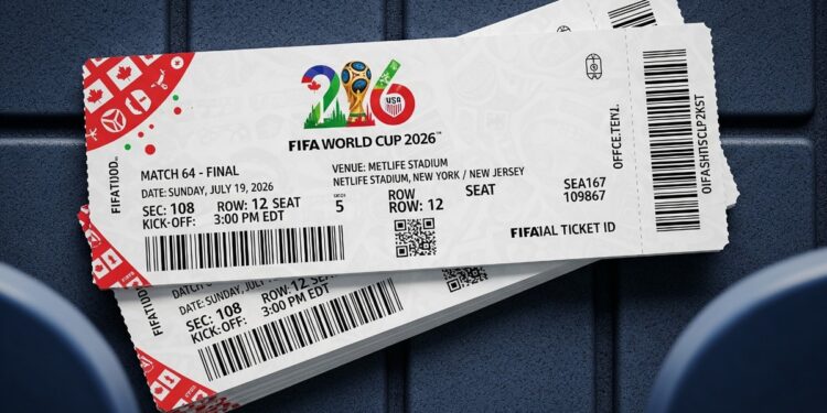 Boletos para Final del Mundial, desde los 128 mil 914 pesos a los 602 mil 649 pesos