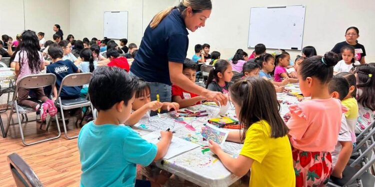 Fortalece la UAT la formación integral de la niñez mediante el campamento artístico “Tardes Creativas 2026”