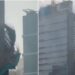 Tifón Hongxia toca tierra y provoca colapso de edificio en China