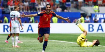 España 2-1 a Bélgica, va a semifinales contra Francia